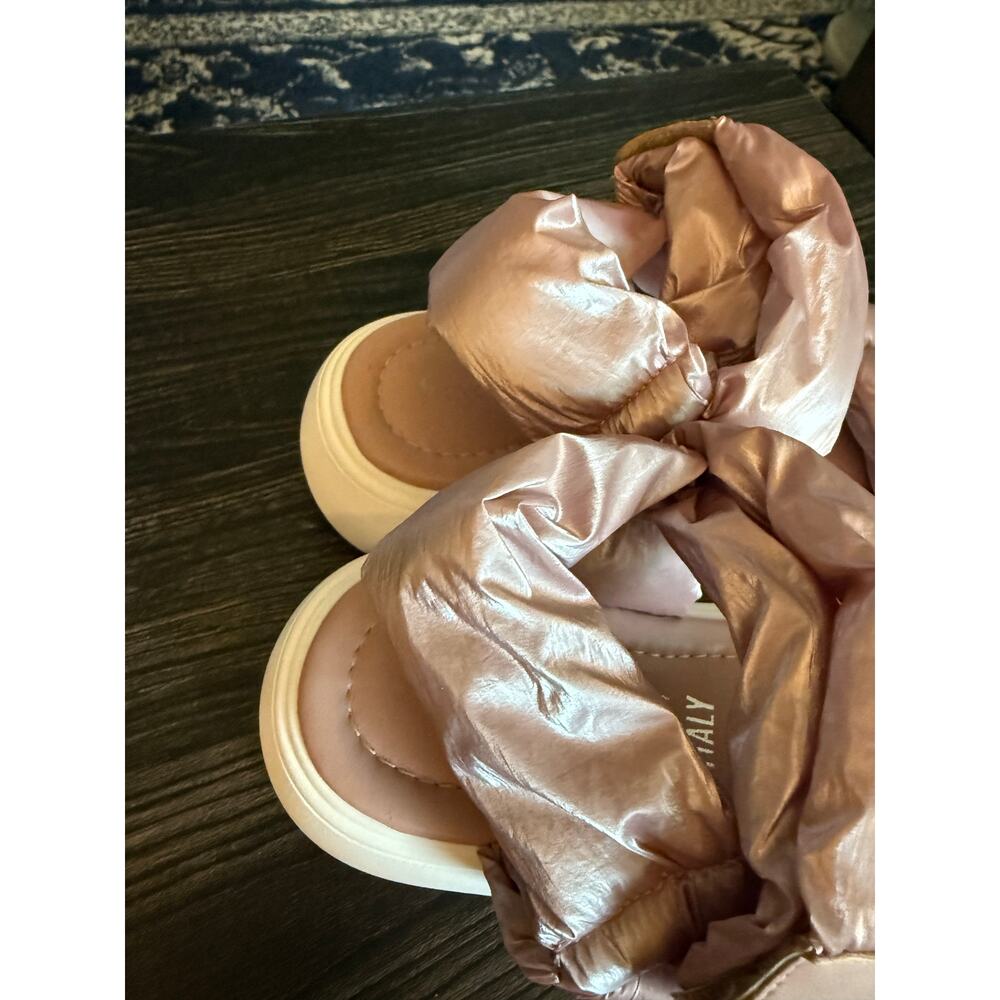 NWOT Seychelles Blush Light Up Platform Sandal Sz. 7 - Picture 4 of 9
